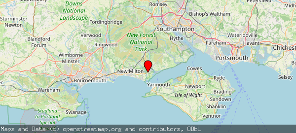Pennington, Lymington SO41, UK