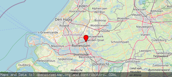 Kralingse Bos, Rotterdam, Nederland