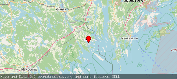 Öbolandet, 619 31 Trosa, Sverige