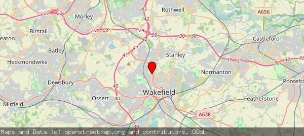 Red Hall Cres, Wakefield WF1 2DF, UK