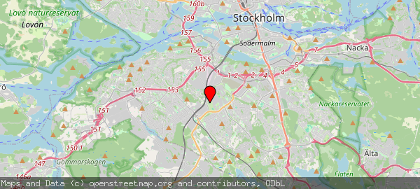 Götalandsvägen 189, 193, 125 35 Älvsjö, Sverige