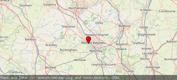 Milton Keynes MK8, UK