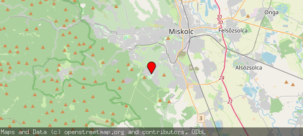 Miskolc, Miskolctapolcai út 13, 3519 Magyarország