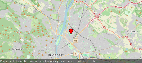 Budapest, Tahi u., Magyarország
