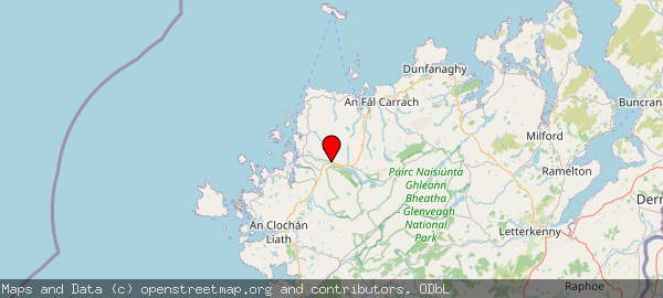 Meenderrygamph, Gweedore, Co. Donegal, Ireland