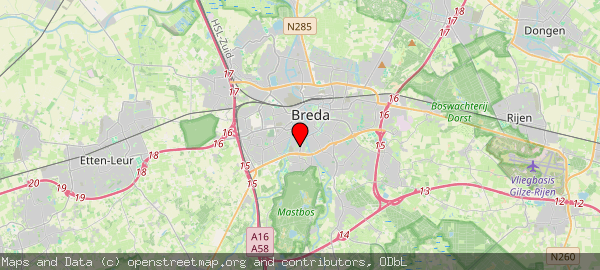 Graaf Hendrik III Laan, 4819 Breda, Nederland