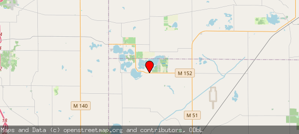M-152, Michigan, USA