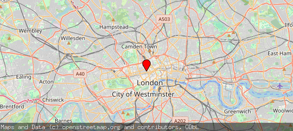 1 Stephen St, London W1T 1AL, UK