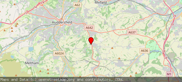 Storthes Hall Ln, Kirkburton, Huddersfield HD8, UK