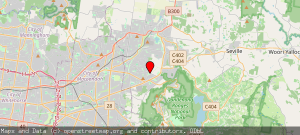 342 Cambridge Rd, Montrose VIC 3765, Australia