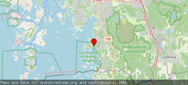 Säröbanan, Hovås, Sverige