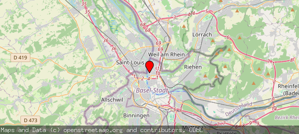 Klybeckstrasse 241/k104, 4057 Basel, Schweiz