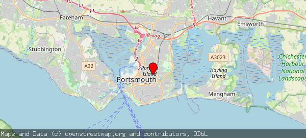 St Marys Rd, Fratton, Portsmouth PO1 5PQ, UK
