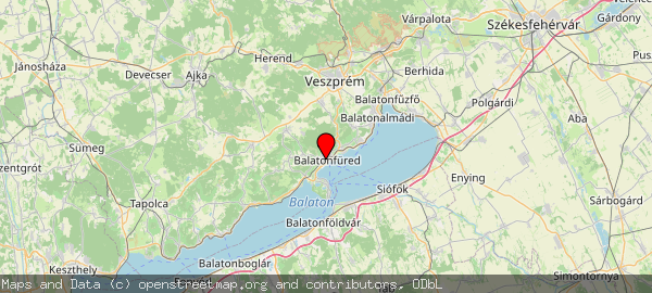 Balatonfüred, 8230 Magyarország