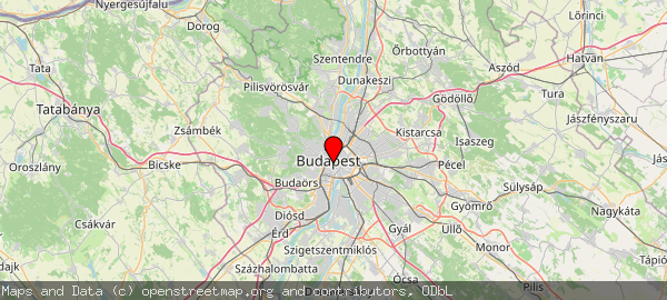 Budapest, Belváros, Magyarország