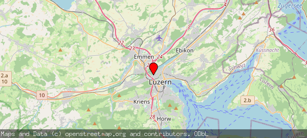 Kantonsspital 37, 6004 Luzern, Schweiz
