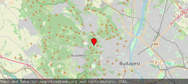Budapest, Budakeszi út 73h, 1021 Magyarország