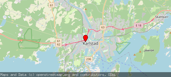 Våxnäsgatan 10, 653 40 Karlstad, Sverige