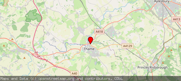 meadow view park, Tythrop Way, Thame OX9 3RN, UK