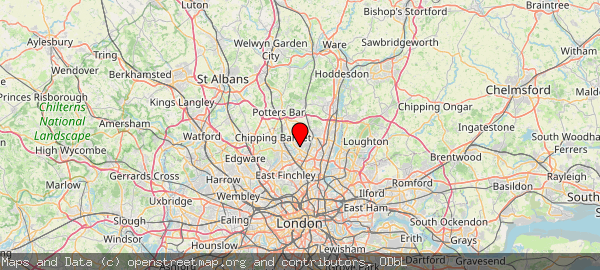 London N14, UK