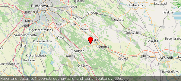 Nyáregyháza, 2723 Magyarország