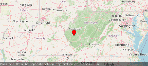 Boone County, WV, USA