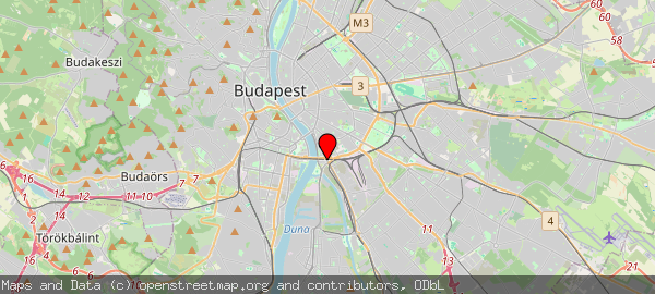 Budapest, Fábián Juli tér 1, 1095 Magyarország