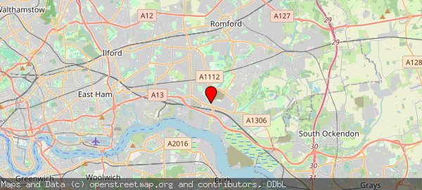 South St, Rainham RM13 8PJ, UK