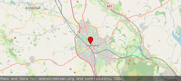 Mount St, Stafford ST16 2BZ, UK