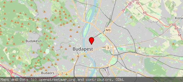 Budapest, Nagymező u. 17, 1065 Magyarország