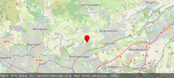 Crosshill Rd, Bishopbriggs, Glasgow, UK