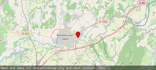 13 Rue René Réaumur, 26100 Romans-sur-Isère, France
