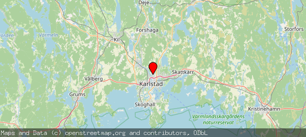 Rud, Karlstad, Sverige