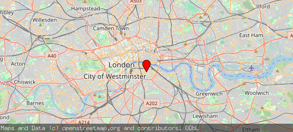 200 Great Dover St, London SE1 4YB, UK