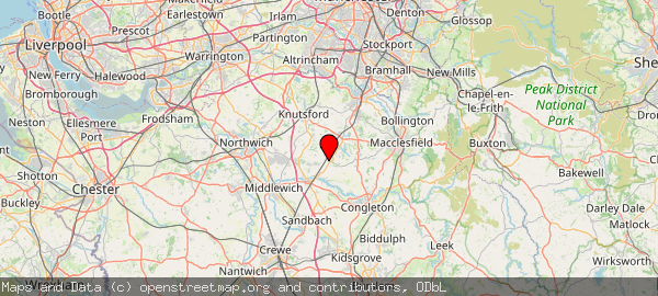Jodrell Bank, Crewe CW4 8BU, UK