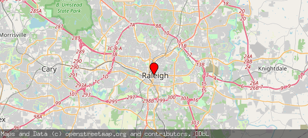 2 S Salisbury St, Raleigh, NC 27601, USA