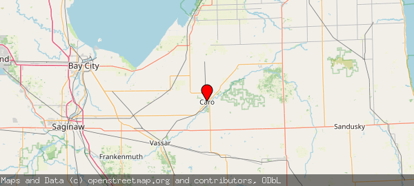 Caro, MI 48723, USA
