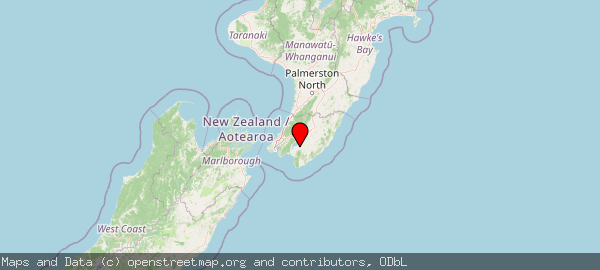 South Wairarapa District, Wellington Region, New Zealand