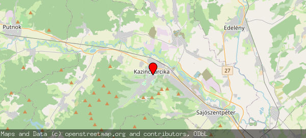 Kazincbarcika, Pollack Mihály u. 29, 3700 Magyarország