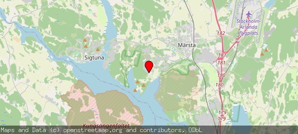 Steninge Slottsväg 141, 195 59 Märsta, Sverige