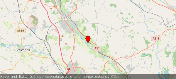 Burston Ln, Burston, Stafford ST18 0DS, UK