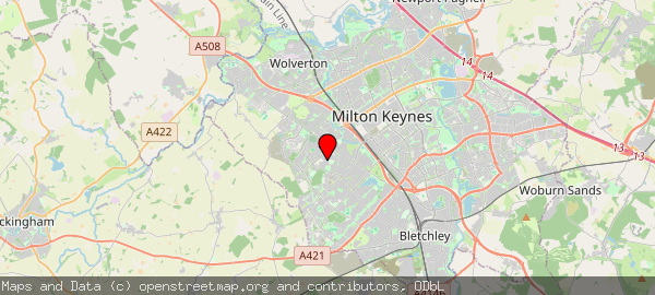 Aldwycks Cl, Shenley Church End, Milton Keynes MK5 6HZ, UK