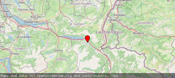 Flums, Schweiz