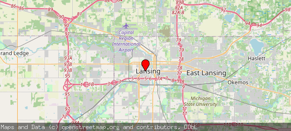 430 W Allegan St, Lansing, MI 48933, USA