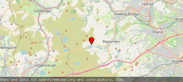 Rochdale Rd, Ripponden, UK