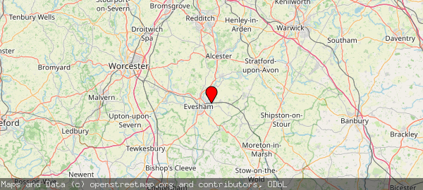 Blackminster, Evesham WR11 7XN, UK