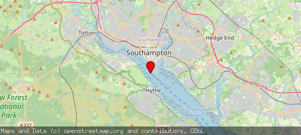 Hythe - Southampton, United Kingdom