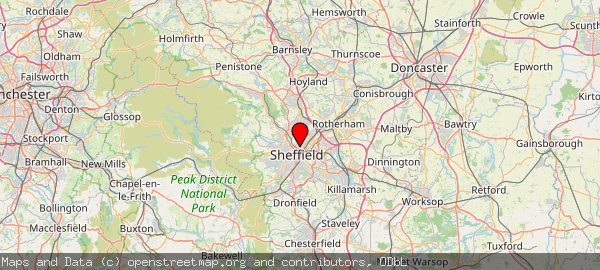 Burngreave, Sheffield S3 9DD, UK