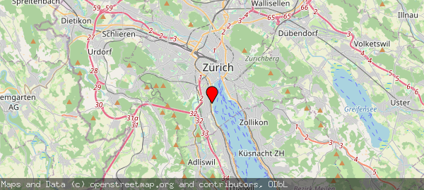 Mythenquai, 8038 Zürich, Schweiz