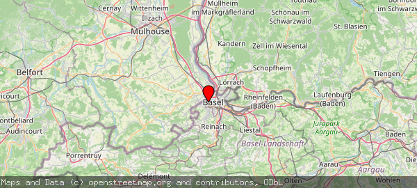 Oekolampad-Anlage, 4055 Iselin, Schweiz